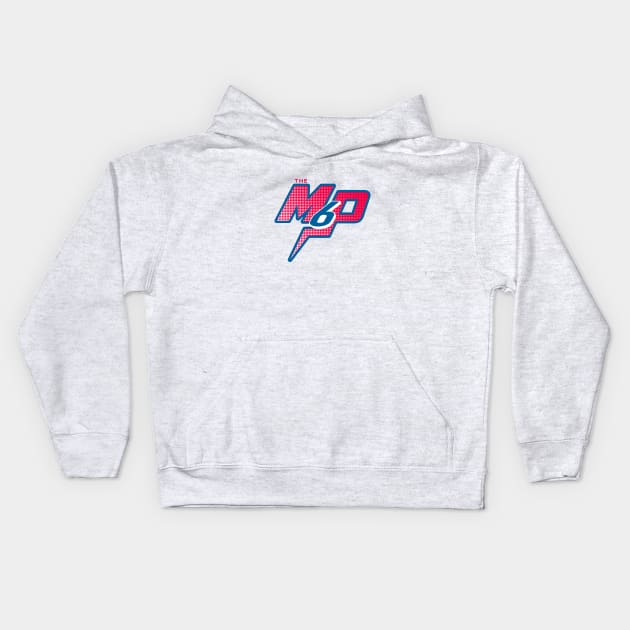 The M6P Logo Kids Hoodie by TheM6P